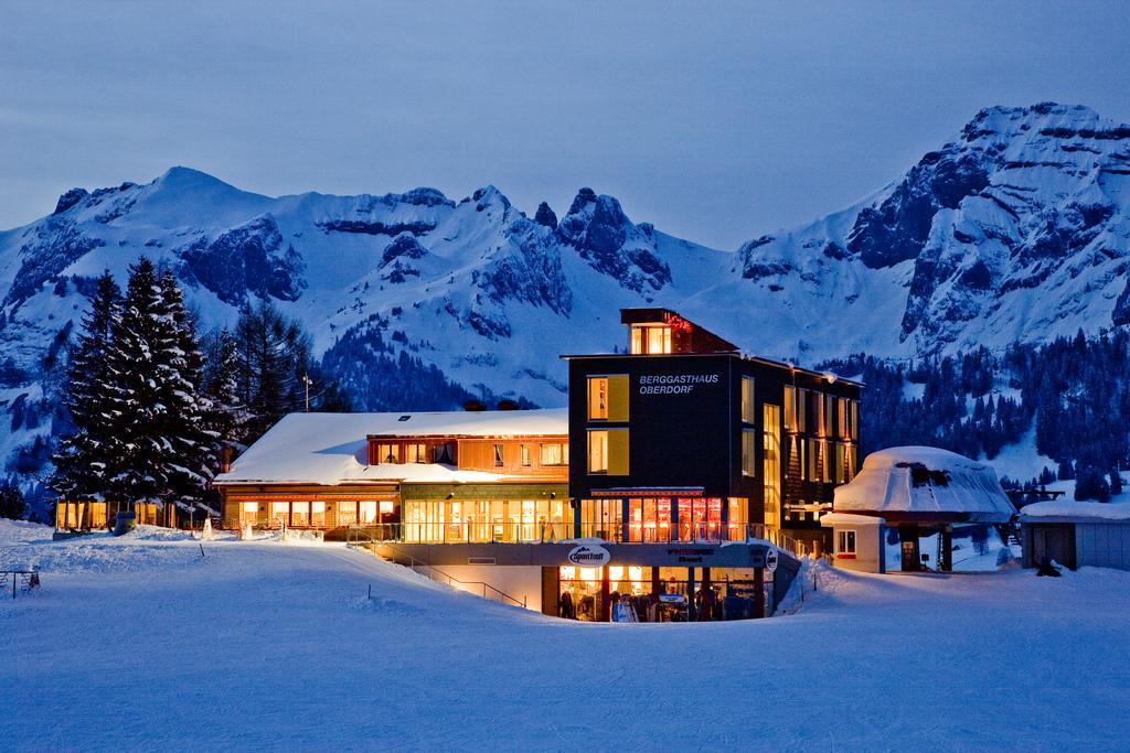 Berggasthaus Oberdorf Wildhaus Exterior foto